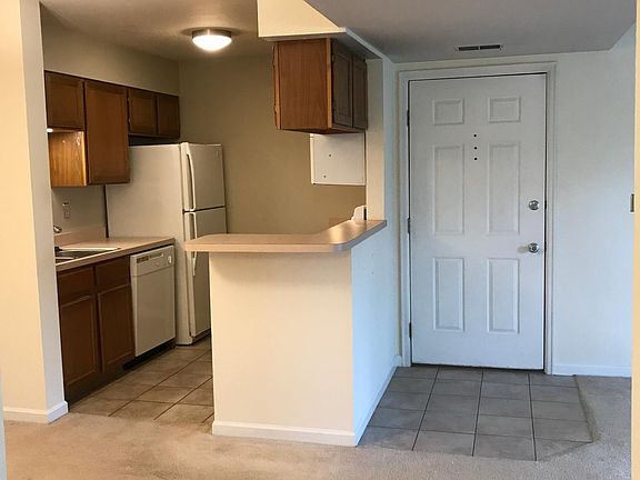 Freshly painted kitchen, new dishwasher