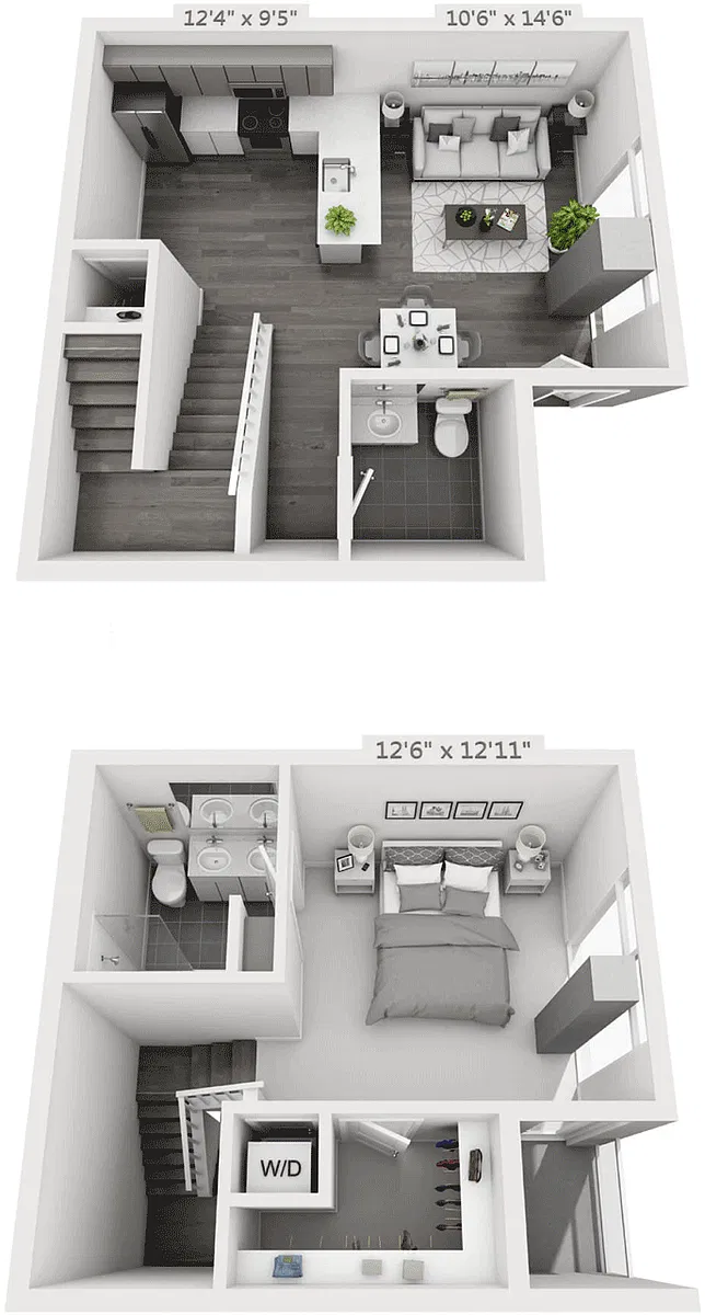 Floor plan A15