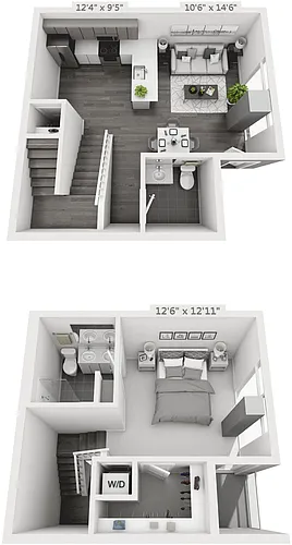 Floor plan A15