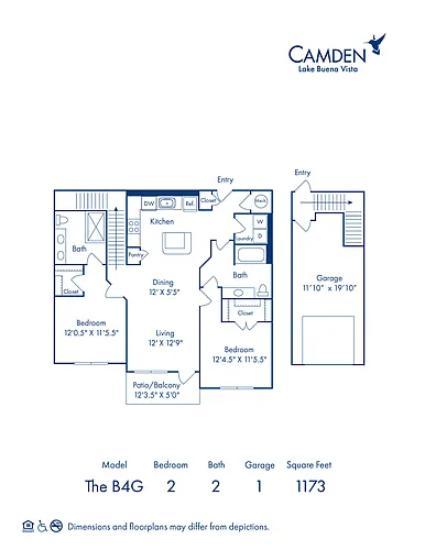 Floor plan B4