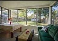 Sun Room & Backyard View