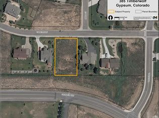 385 Timberwolf Dr, Gypsum, CO 81637