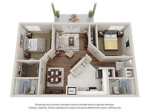 Floor plan Zora