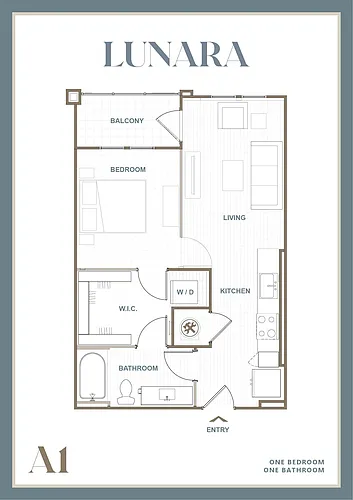 Floor plan A1
