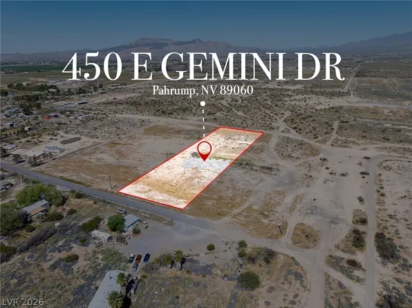 450 E Gemini Dr, Pahrump, NV 89060
