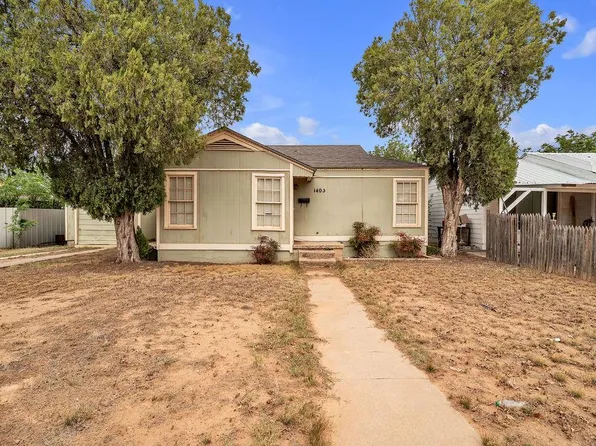 1405 E 11th Pl, Big Spring, TX 79720