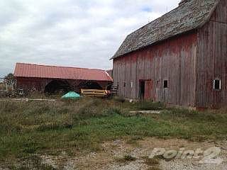 Barn & Open Shed
