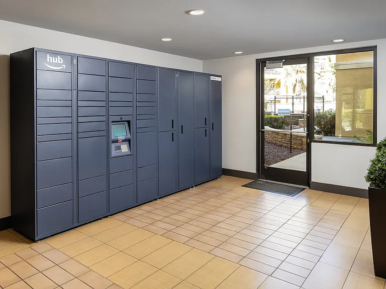 Package lockers