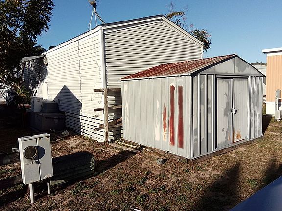 Your own shed for storage