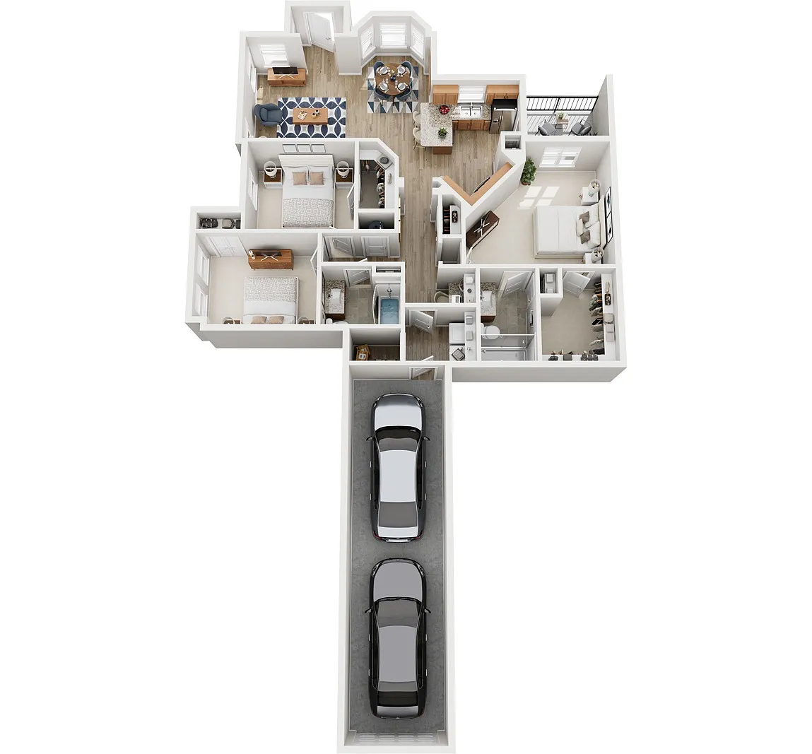 Floor plan Wrangler