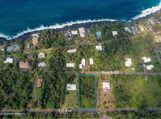 15-1898 Beach Rd LOT 1544, Keaau, HI 96749