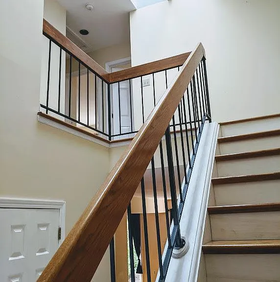Staircase to 2nd Fl