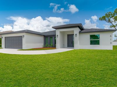 513 SW Nautical Avenue, Port Saint Lucie, FL, 34984