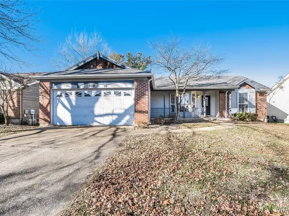 628 Bugle Run Dr, Florissant, MO 63034