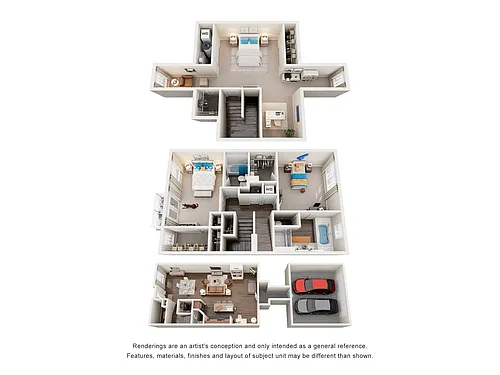Floor plan Raleigh