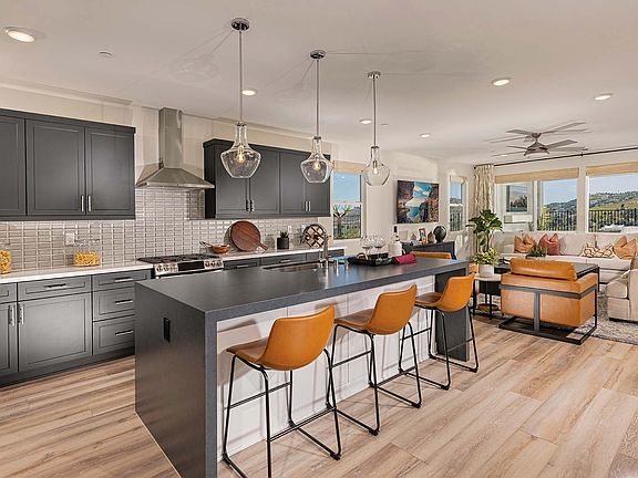 Plan 1 Kitchen Great Room