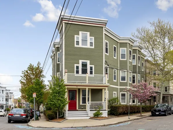 51 Dimick St APT 5, Somerville, MA 02143