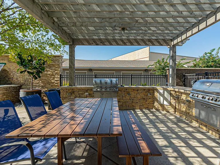 Poolside Terrace
