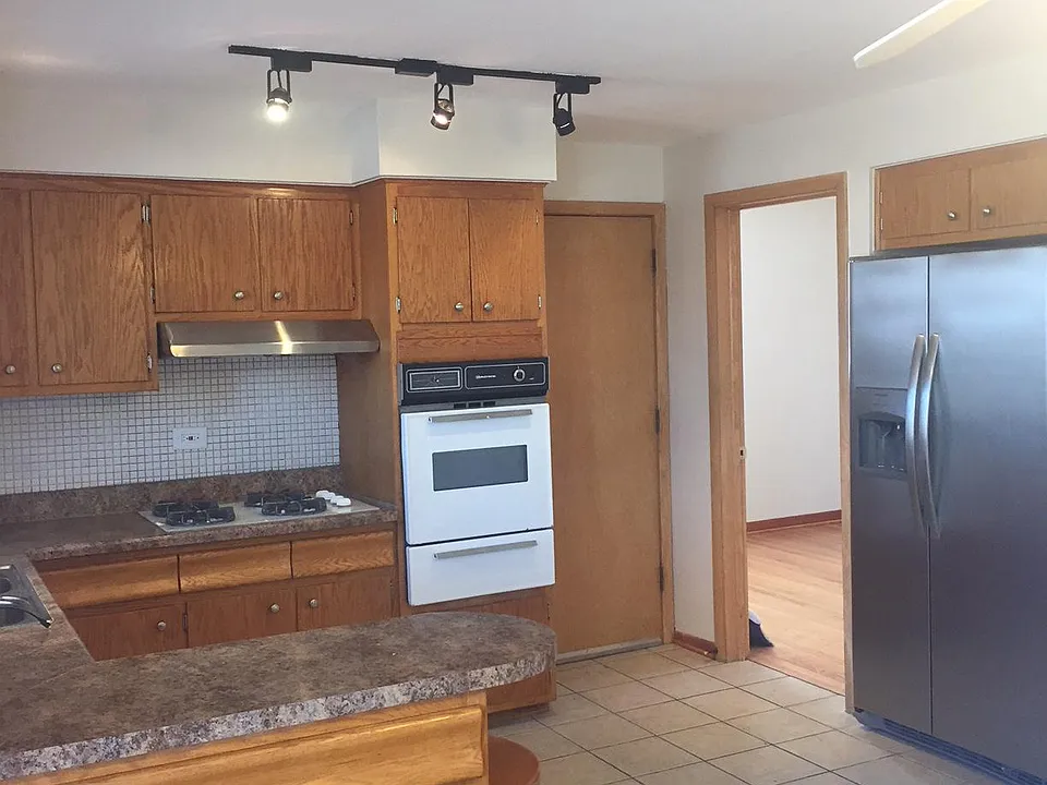 kitchen from dinning area