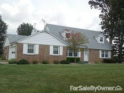 4706 Hickory Dr. Anderson IN 46011
						:
						Well maintained, inside & out, built 1965; large lot, with lots of yard for play