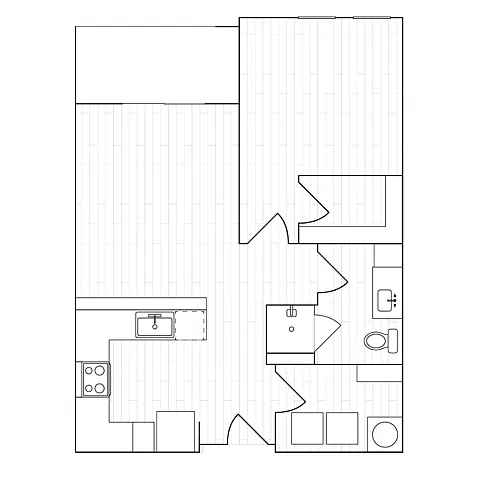 Floor plan A2