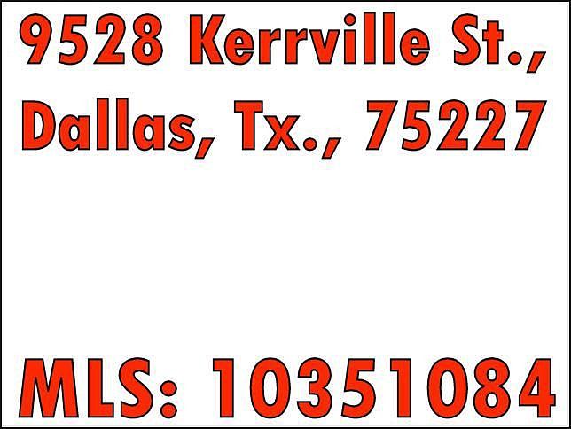 9528 Kerrville - MLS: 10351084
