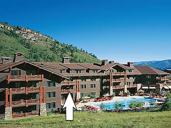Exterior unit location