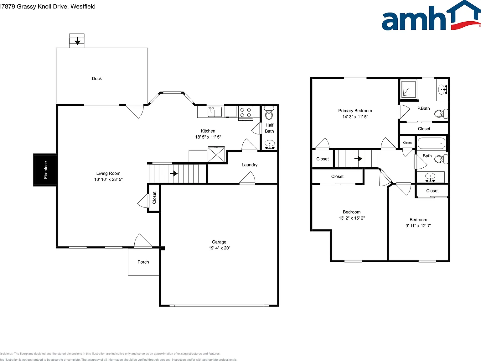 3 bed, 2.5 bath, 1408 sqft, $1,970 — Photo 2