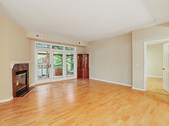 Open-concept floor plan!