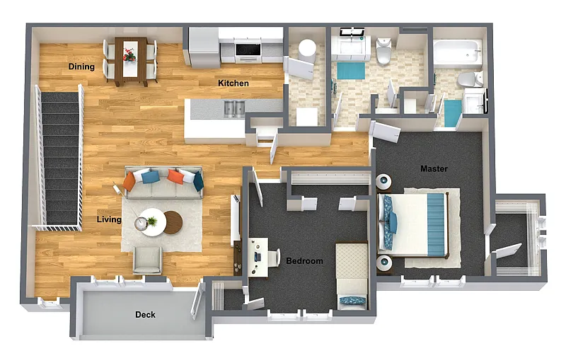 Floor plan Chardonnay