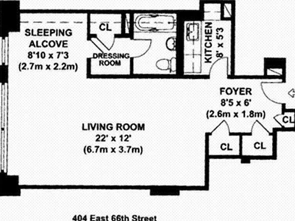 2nd image of 404 E 66th St APT 3J