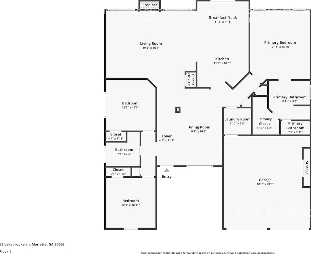 55 Lakebrooke Ln Marietta, GA 30066 — Photo 2