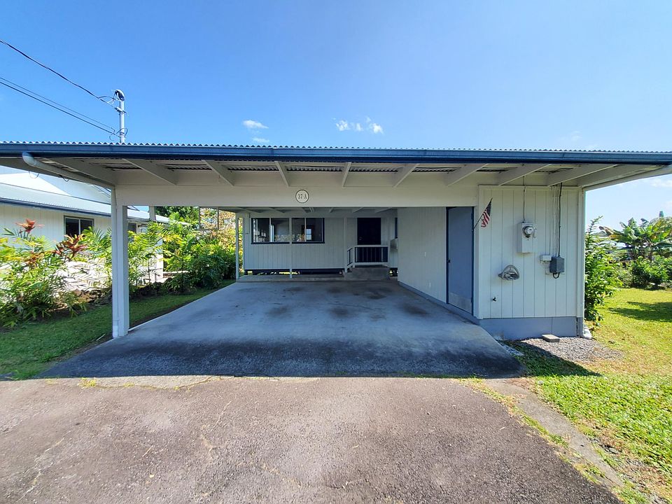 Front of house/carport