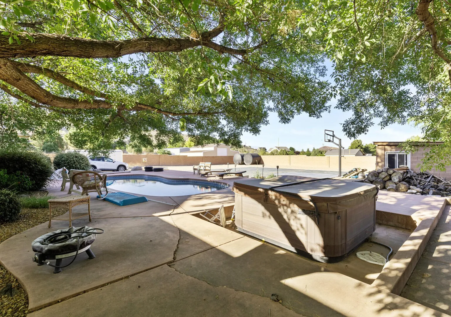 A True Gem | Spacious Backyard — Photo 2