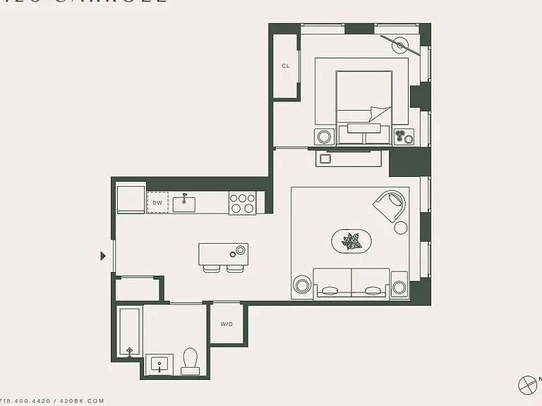 420 Carroll St #216 — Photo 2