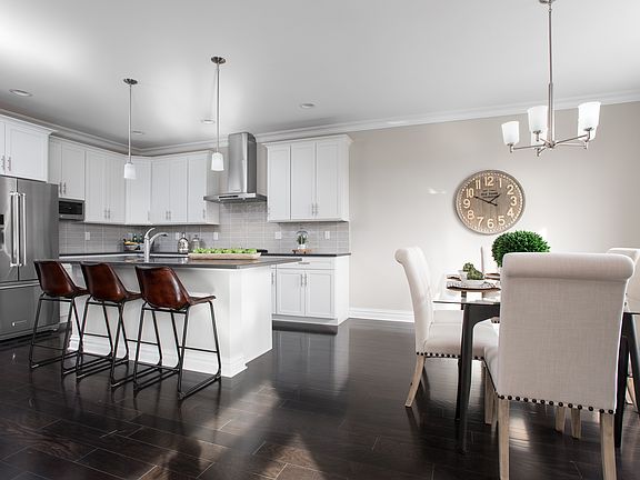 Large island seats four