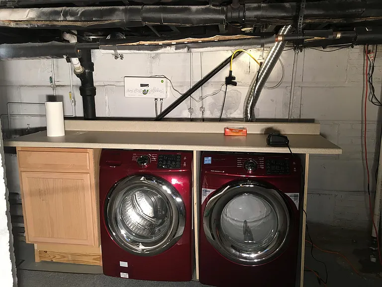 Basement Laundry