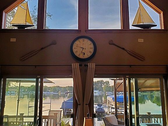 Living Room and kitchen view