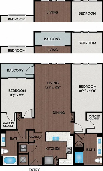 Passport Apartments Herndon — Photo 88