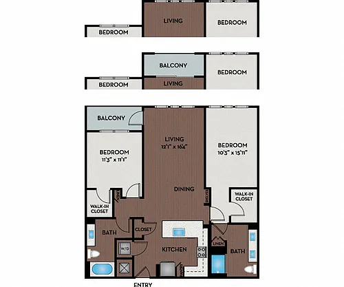 Floor plan 22F3