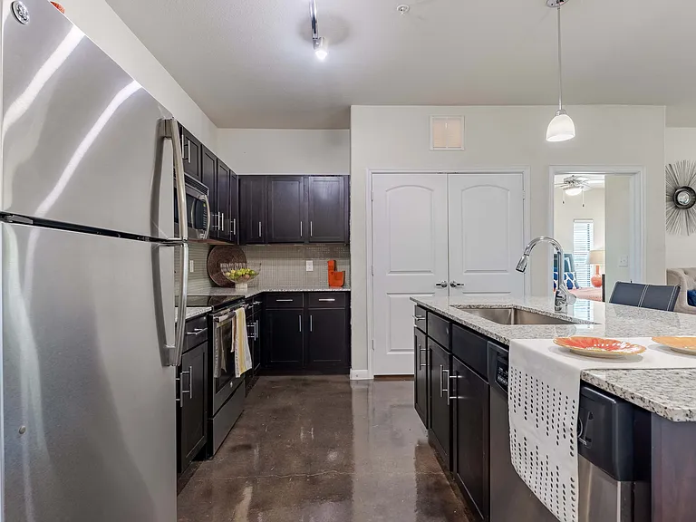 Kitchen Islands in Select Apartments