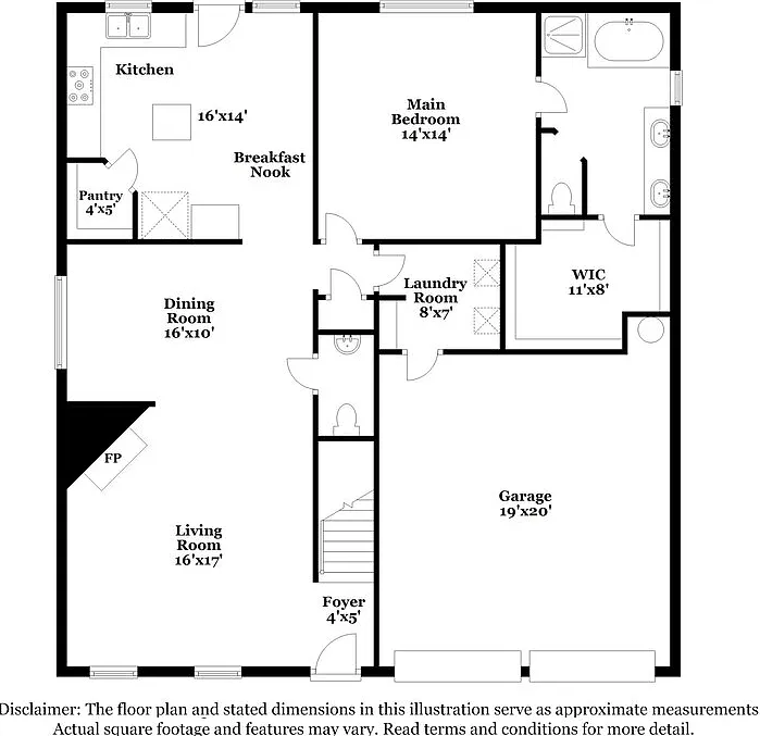 4 bed, 2.5 bath, 2720 sqft, $2,355 — Photo 2
