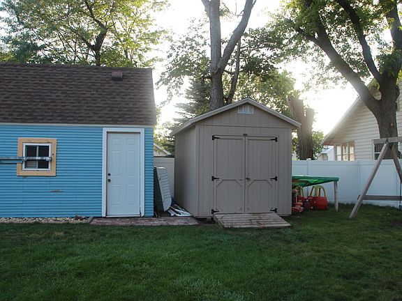 Garage and Shed 