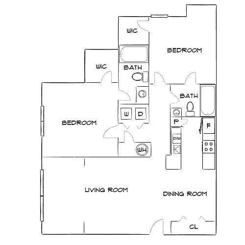 Floor plan Design 2D Premier