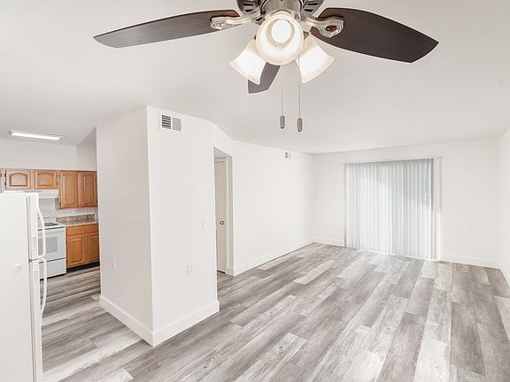 Living Area and Kitchen