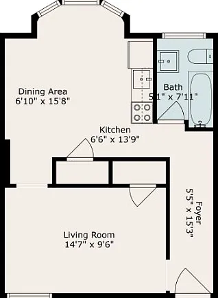 536 W James St #3 — Photo 12