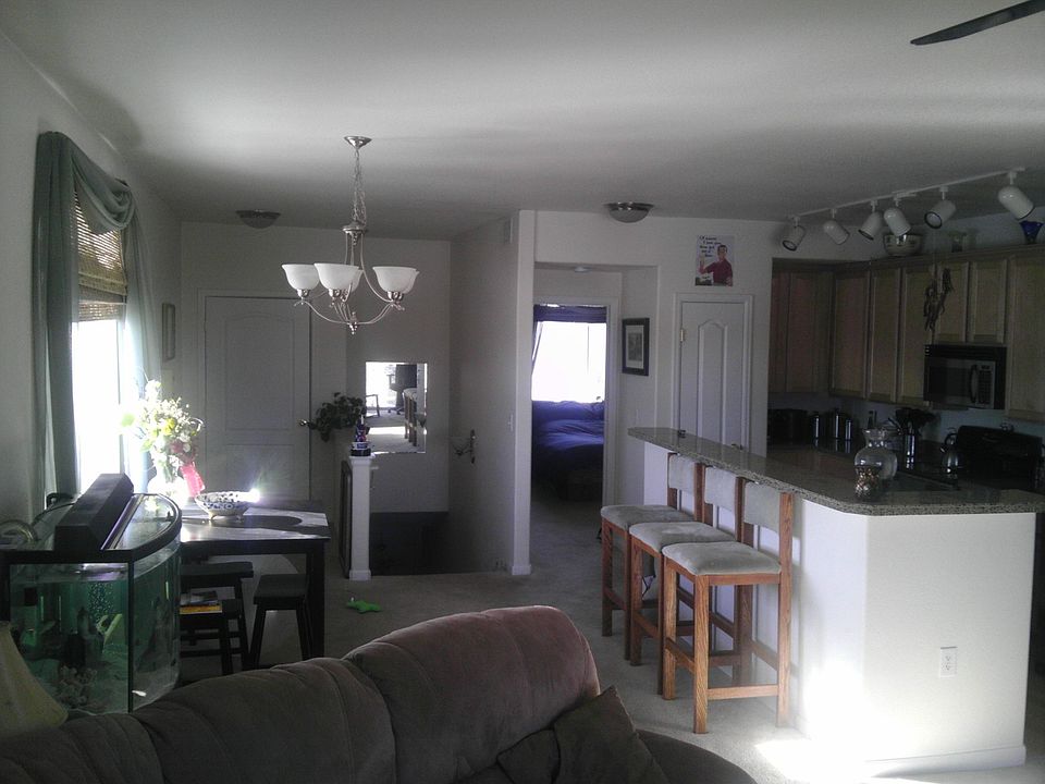 Living room view to Entry