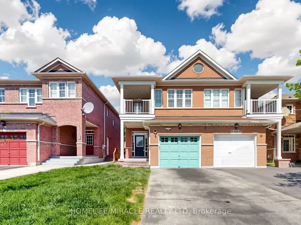 66 Rocky Point Cres, Brampton, ON L6V 4R7
