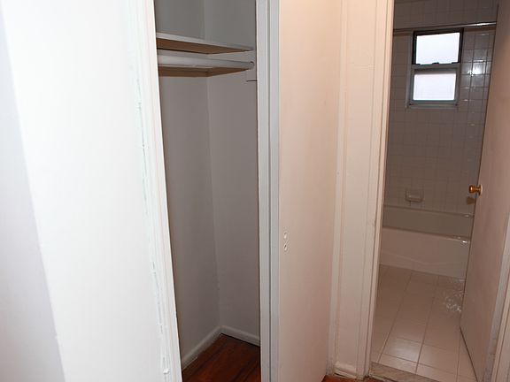 Hallway Closet to Bathroom