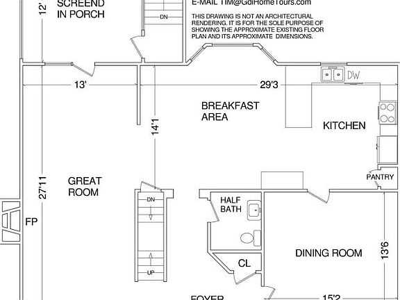 2nd image of 7927 Carriage Park Dr